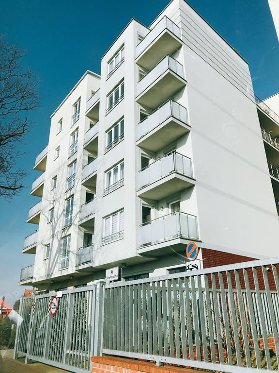 Rezydencja Maritimo Kolobrzeg Port Apartment Exterior foto